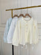 Summer Casual Vintage Women Coquette Tops